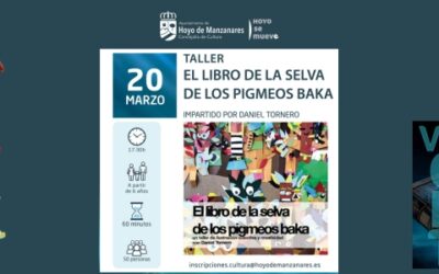 Taller «El Libro de la selva de los pigmeos baka»