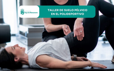 Taller de suelo pélvico en Hoyo de Manzanares el próximo 22 de marzo