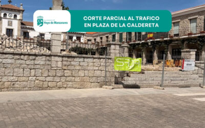 Obras en la Plaza Mayor: afecciones temporales al tráfico desde el 20 de abril en la Plaza de La Caldereta