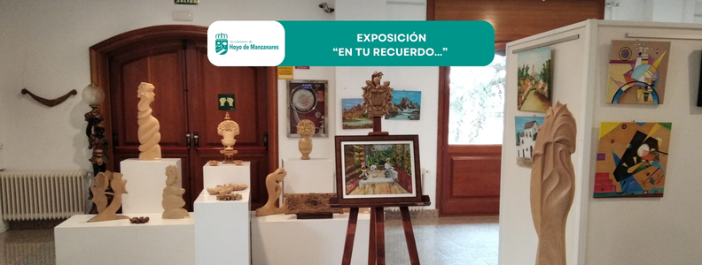 El Centro de Cultura acoge la exposición “En tu recuerdo…” del artista hoyense José Fernández Cartagena