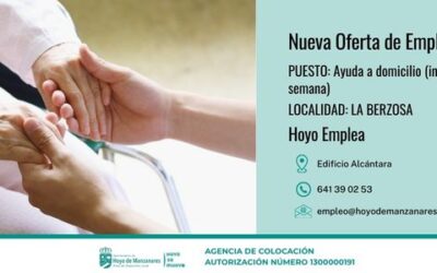 Oferta de Empleo en Hoyo Emplea