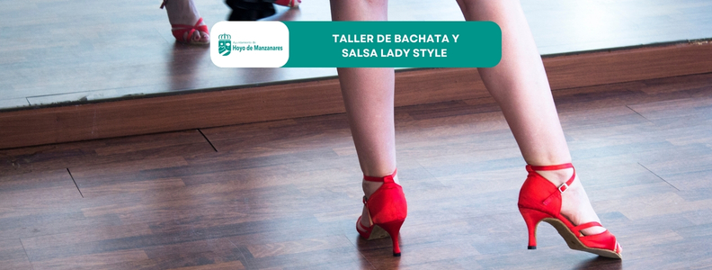 Taller de bachata y salsa lady style el próximo 18 de abril