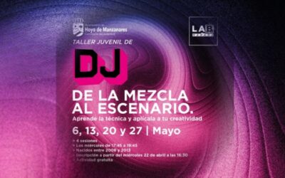 Taller de DJ para jóvenes en Hoyo de Manzanares: de la mezcla al escenario