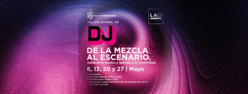 Taller de DJ para jóvenes en Hoyo de Manzanares: de la mezcla al escenario