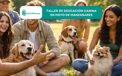 Taller de educación canina en Hoyo de Manzanares