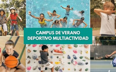 Campus Deportivo de Verano 2026 en Hoyo de Manzanares