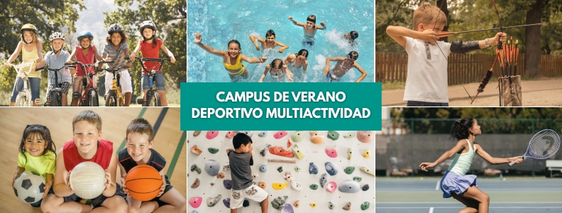 Campus Deportivo de Verano 2026 en Hoyo de Manzanares