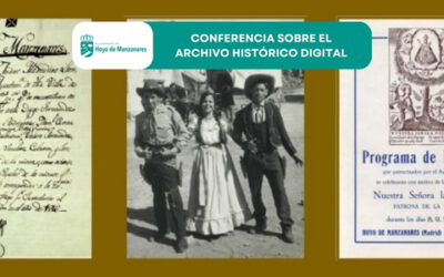 Conferencia divulgativa sobre el Archivo Histórico Digital de Hoyo de Manzanares