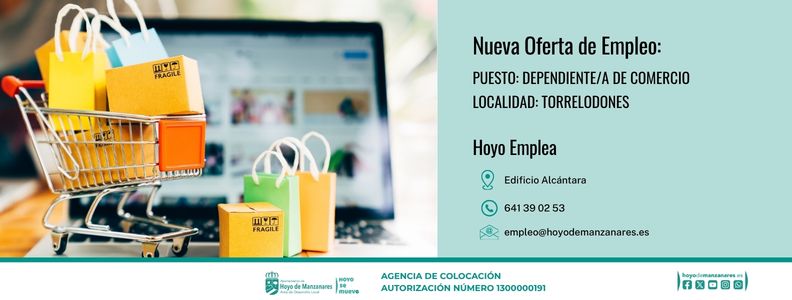 Oferta de Empleo en Hoyo Emplea