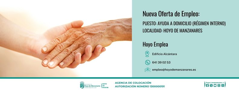 Oferta de Empleo en Hoyo Emplea