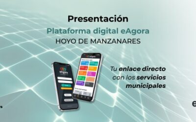 Hoyo de Manzanares da un paso más en digitalización: el 8 de mayo presenta su nueva app municipal ‘eAgora Hoyo de Manzanares’