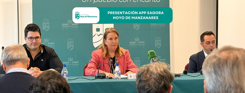 El Ayuntamiento de Hoyo de Manzanares da un paso más en digitalización con el lanzamiento de eAgora, una app para centralizar los servicios municipales