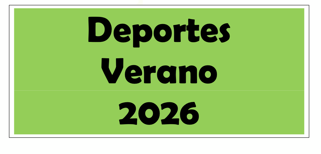 deportes verano