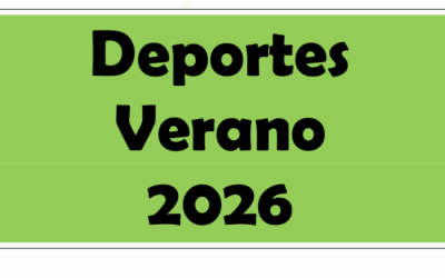 Programa Actividades Deportivas Verano 2026