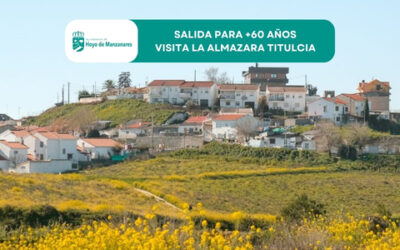 Nueva salida para mayores de 60 años: visita a una almazara tradicional en Titulcia