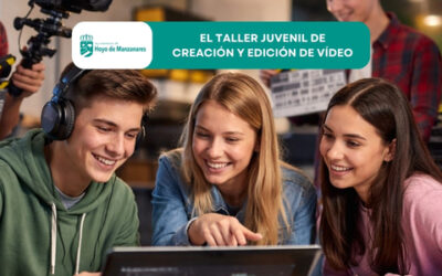Taller de creación y edición de vídeo para jóvenes en Hoyo de Manzanares