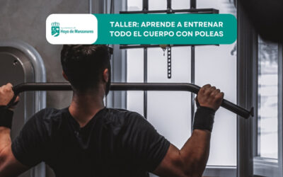 Aprende a entrenar todo el cuerpo con poleas en el nuevo taller del Polideportivo Municipal