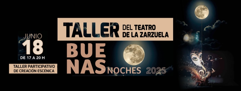 Hoyo de Manzanares acoge un taller participativo del Teatro de la Zarzuela el 18 de junio