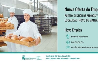 Oferta de Empleo en Hoyo Emplea