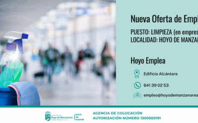 Oferta de Empleo en Hoyo Emplea