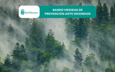 Bando Medidas de Prevención ante Incendios Forestales 2026 en Hoyo de Manzanares