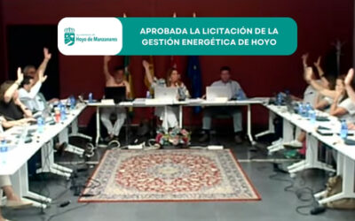 Aprobado el proyecto para licitar la gestión integral de los servicios energéticos de Hoyo de Manzanares