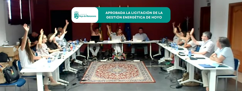 Aprobado el proyecto para licitar la gestión integral de los servicios energéticos de Hoyo de Manzanares