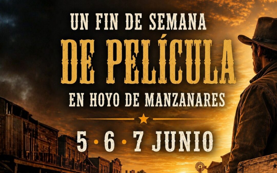 Hoyo de Manzanares se prepara para vivir un fin de semana de película con «Revive Golden City»