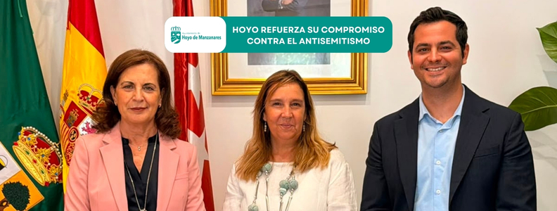 El Ayuntamiento de Hoyo de Manzanares refuerza su compromiso contra el antisemitismo