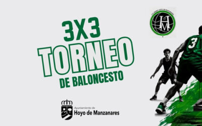 Inscripciones abiertas para el torneo 3×3 de baloncesto de Hoyo de Manzanares