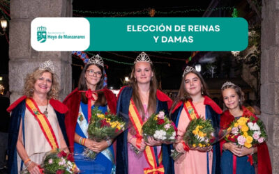 Elección de reinas y damas en las Fiestas Patronales 2026 de Hoyo de Manzanares