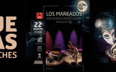 El festival Buenas Noches 2026 llega a su fin con el tango y jazz de «Los mareados»