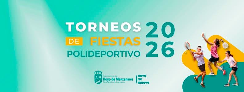 Torneo de Tenis – Fiestas 2026