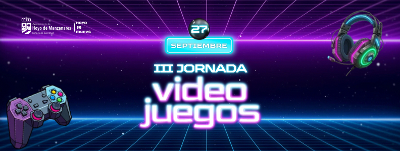 La tercera jornada de videojuegos aterriza en Hoyo de Manzanares este domingo 27 de septiembre