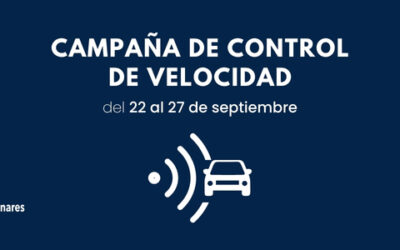 Campaña de control de velocidad del 22 al 27 de septiembre en Hoyo de Manzanares