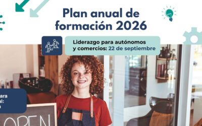 Plan de formación 2026: Liderazgo para empresas, autónomos y comercios