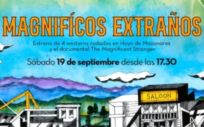 Golden City y los westerns rodados en Hoyo protagonizan una programación especial en 8madrid TV
