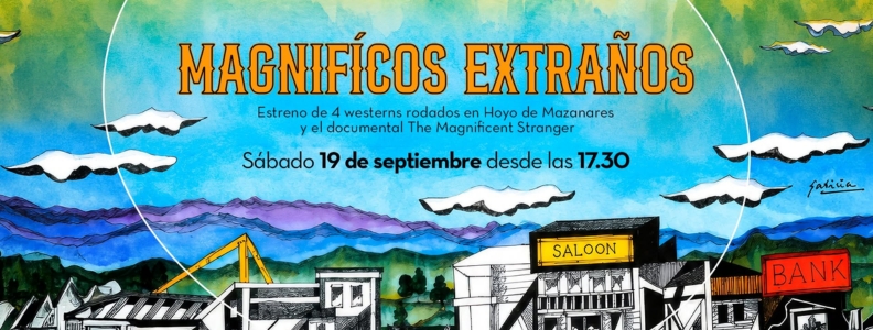 Golden City y los westerns rodados en Hoyo protagonizan una programación especial en 8madrid TV
