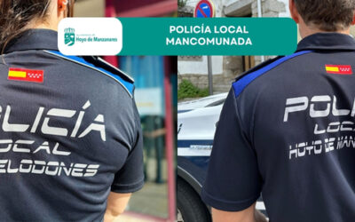 Hoyo de Manzanares y Torrelodones acuerdan una Policía Local mancomunada para reforzar la seguridad