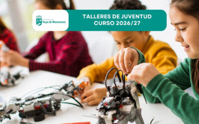 Vuelven los talleres de juventud a Hoyo de Manzanares: robótica, scooter, técnicas gráficas y parkour