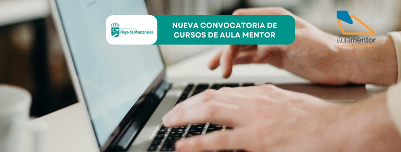 Cursos gratuitos online de Aula Mentor en Hoyo de Manzanares para mejorar tus competencias