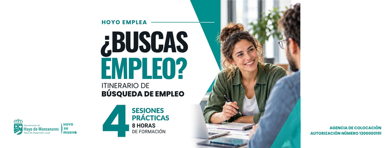 Hoyo de Manzanares ofrece un itinerario gratuito para mejorar el acceso al empleo