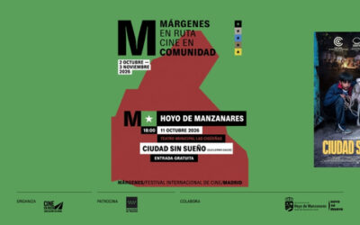 Hoyo de Manzanares acoge «Márgenes en Ruta – Cine en Comunidad» con la proyección de Ciudad sin sueño
